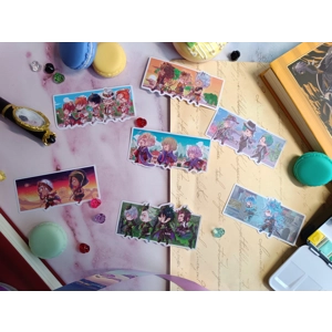 Stickers - Twisted Wonderland - Dormitories Parade