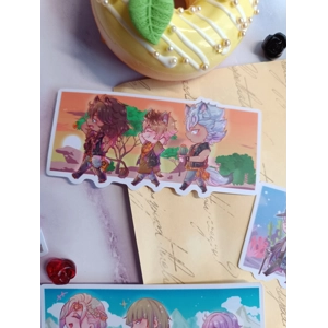 Stickers - Twisted Wonderland - Dormitories Parade