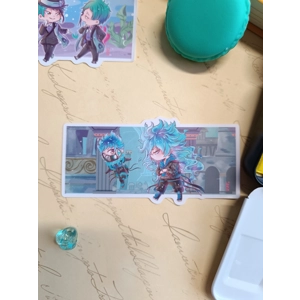 Stickers - Twisted Wonderland - Dormitories Parade