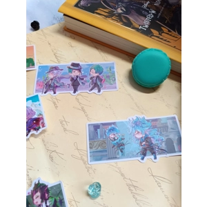 Stickers - Twisted Wonderland - Dormitories Parade