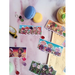 Stickers - Twisted Wonderland - Dormitories Parade