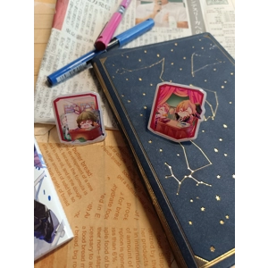 Acrylic Pins-  Bungou Stray Dogs - Office Hours