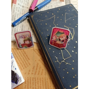 Acrylic Pins-  Bungou Stray Dogs - Office Hours