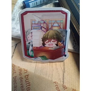 Acrylic Pins-  Bungou Stray Dogs - Office Hours