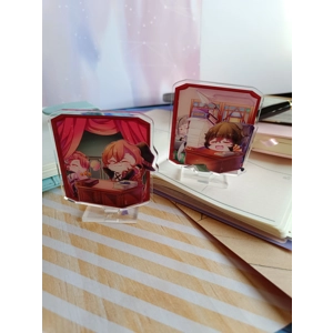 Standees- Bungo Stray Dogs - Office hours