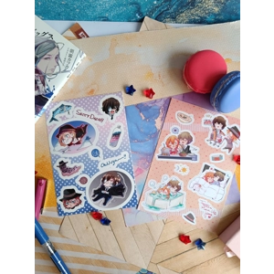 Sticker Sheet - Bungou Stray Dogs- Domestic & Dark Era