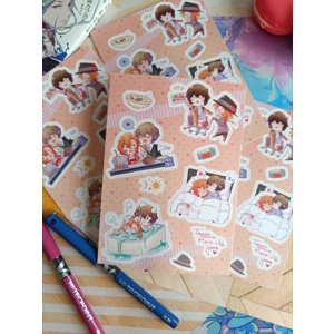 Sticker Sheet - Bungou Stray Dogs- Domestic & Dark Era