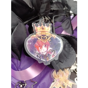 Charms- TWISTED WONDERLAND  OVERBLOT CHIBIS