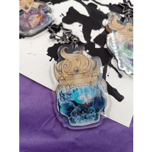 Charms- TWISTED WONDERLAND  OVERBLOT CHIBIS