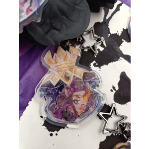 Charms- TWISTED WONDERLAND  OVERBLOT CHIBIS