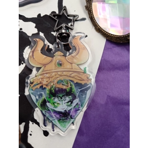 Charms- TWISTED WONDERLAND  OVERBLOT CHIBIS