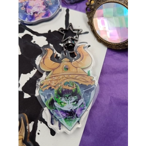 Charms- TWISTED WONDERLAND  OVERBLOT CHIBIS