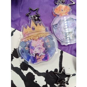 Charms- TWISTED WONDERLAND  OVERBLOT CHIBIS