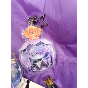 Charms- TWISTED WONDERLAND  OVERBLOT CHIBIS