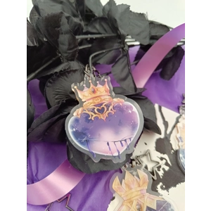 Charms- TWISTED WONDERLAND  OVERBLOT CHIBIS