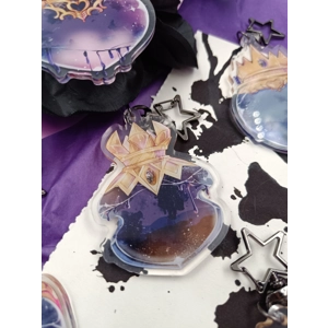 Charms- TWISTED WONDERLAND  OVERBLOT CHIBIS