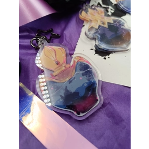 Charms- TWISTED WONDERLAND  OVERBLOT CHIBIS