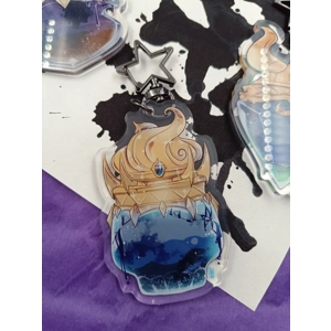 Charms- TWISTED WONDERLAND  OVERBLOT CHIBIS