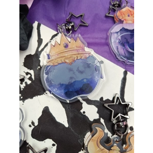 Charms- TWISTED WONDERLAND  OVERBLOT CHIBIS