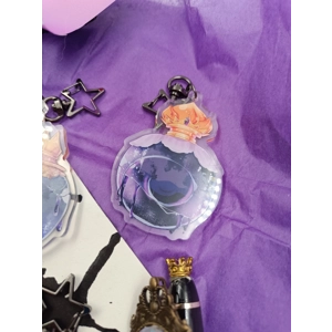 Charms- TWISTED WONDERLAND  OVERBLOT CHIBIS