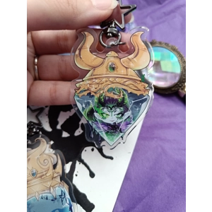 Charms- TWISTED WONDERLAND  OVERBLOT CHIBIS