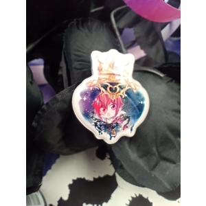 Acrylic Pins- TWISTED WONDERLAND OVERBLOT CHIBIS -