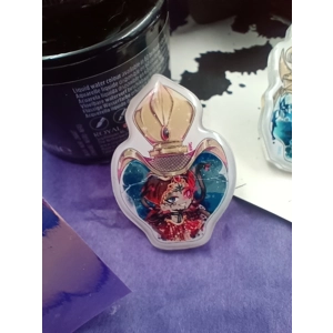 Acrylic Pins- TWISTED WONDERLAND OVERBLOT CHIBIS -