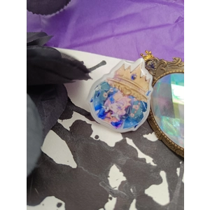 Acrylic Pins- TWISTED WONDERLAND OVERBLOT CHIBIS -