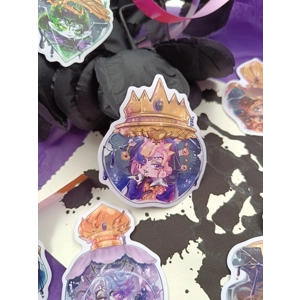 TWISTED WONDERLAND OVERBLOT CHIBIS - stickers