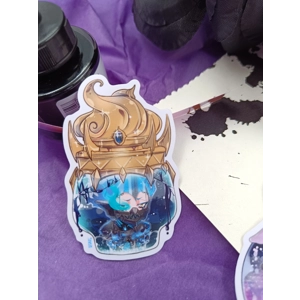 TWISTED WONDERLAND OVERBLOT CHIBIS - stickers