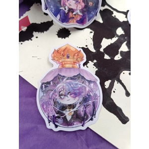 TWISTED WONDERLAND OVERBLOT CHIBIS - stickers