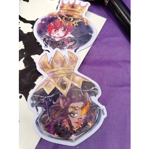 TWISTED WONDERLAND OVERBLOT CHIBIS - stickers