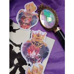 TWISTED WONDERLAND OVERBLOT CHIBIS - stickers