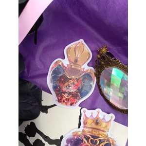 TWISTED WONDERLAND OVERBLOT CHIBIS - stickers