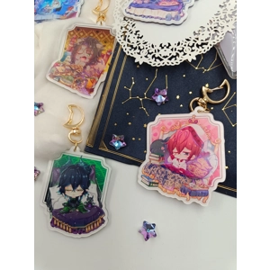 TWISTED WONDERLAND Sweet Dreams CHIBIS - charms