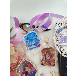 TWISTED WONDERLAND Sweet Dreams CHIBIS - charms