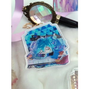 TWISTED WONDERLAND Sweet Dreams CHIBIS - charms