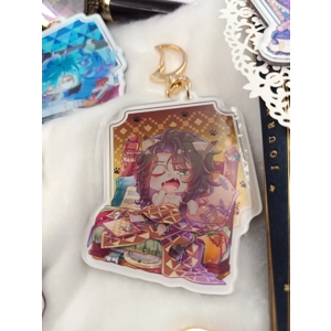 TWISTED WONDERLAND Sweet Dreams CHIBIS - charms