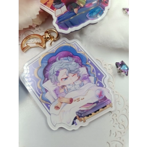 TWISTED WONDERLAND Sweet Dreams CHIBIS - charms