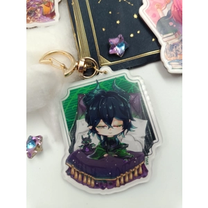 TWISTED WONDERLAND Sweet Dreams CHIBIS - charms