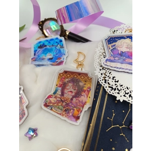 TWISTED WONDERLAND Sweet Dreams CHIBIS - charms