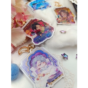 TWISTED WONDERLAND Sweet Dreams CHIBIS - charms