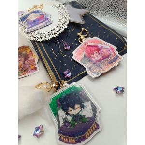 TWISTED WONDERLAND Sweet Dreams CHIBIS - charms