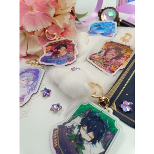 TWISTED WONDERLAND Sweet Dreams CHIBIS - charms