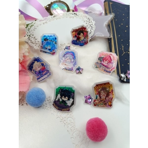 TWISTED WONDERLAND Sweet Dreams CHIBIS - Acrylic Pins