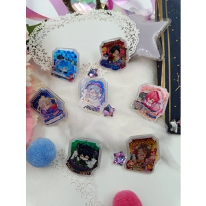 TWISTED WONDERLAND Sweet Dreams CHIBIS - Acrylic Pins