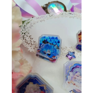 TWISTED WONDERLAND Sweet Dreams CHIBIS - Acrylic Pins