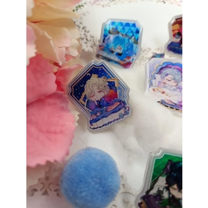 TWISTED WONDERLAND Sweet Dreams CHIBIS - Acrylic Pins