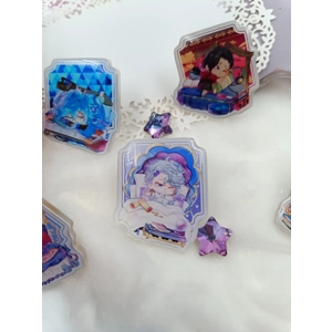 TWISTED WONDERLAND Sweet Dreams CHIBIS - Acrylic Pins