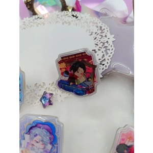 TWISTED WONDERLAND Sweet Dreams CHIBIS - Acrylic Pins